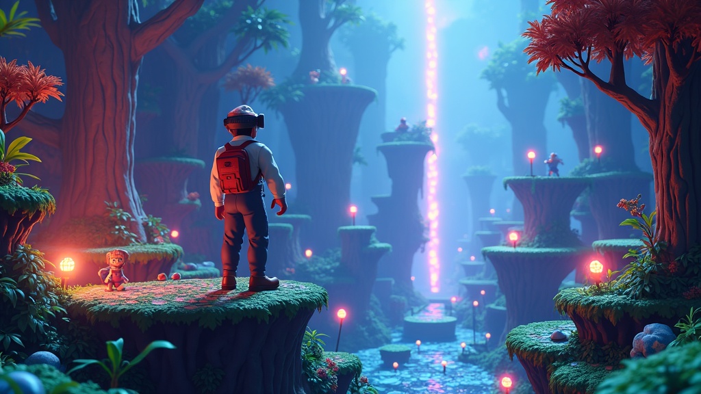 3dSen VR análisis NES