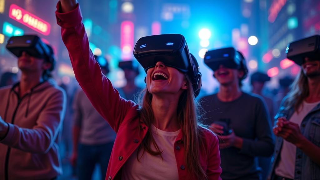 Cumpleaños con realidad virtual Barcelona