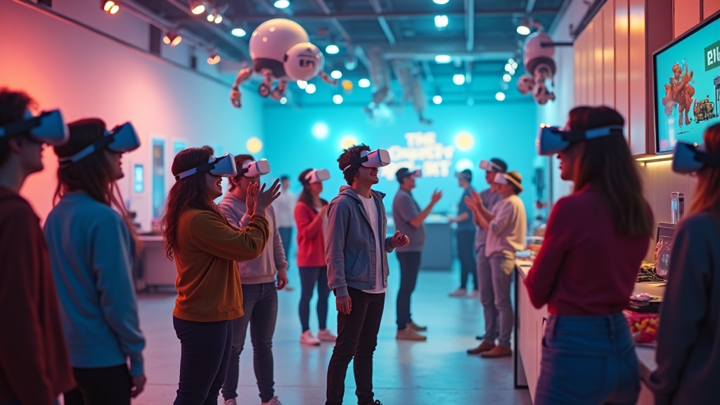 experiencia VR Job Simulator Barcelona