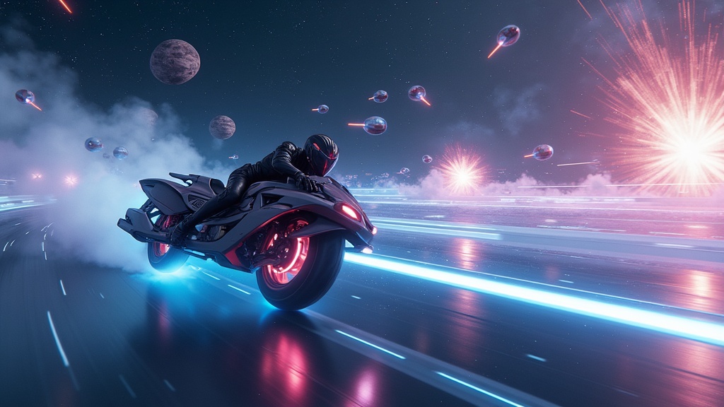 V-Racer Hoverbike Combate VR Análisis