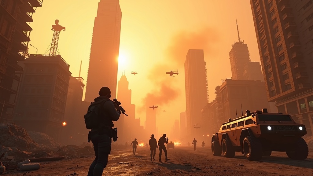 Forefront VR shooter con vehículos