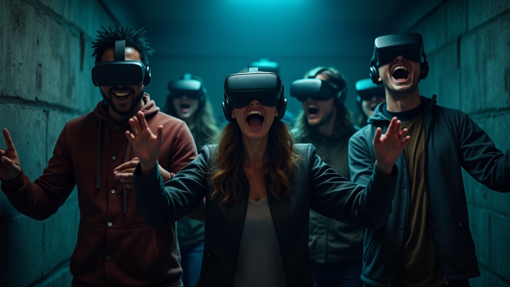 escape prison realidad virtual