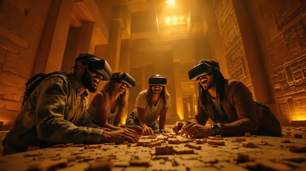 Escape The Lost Pyramid