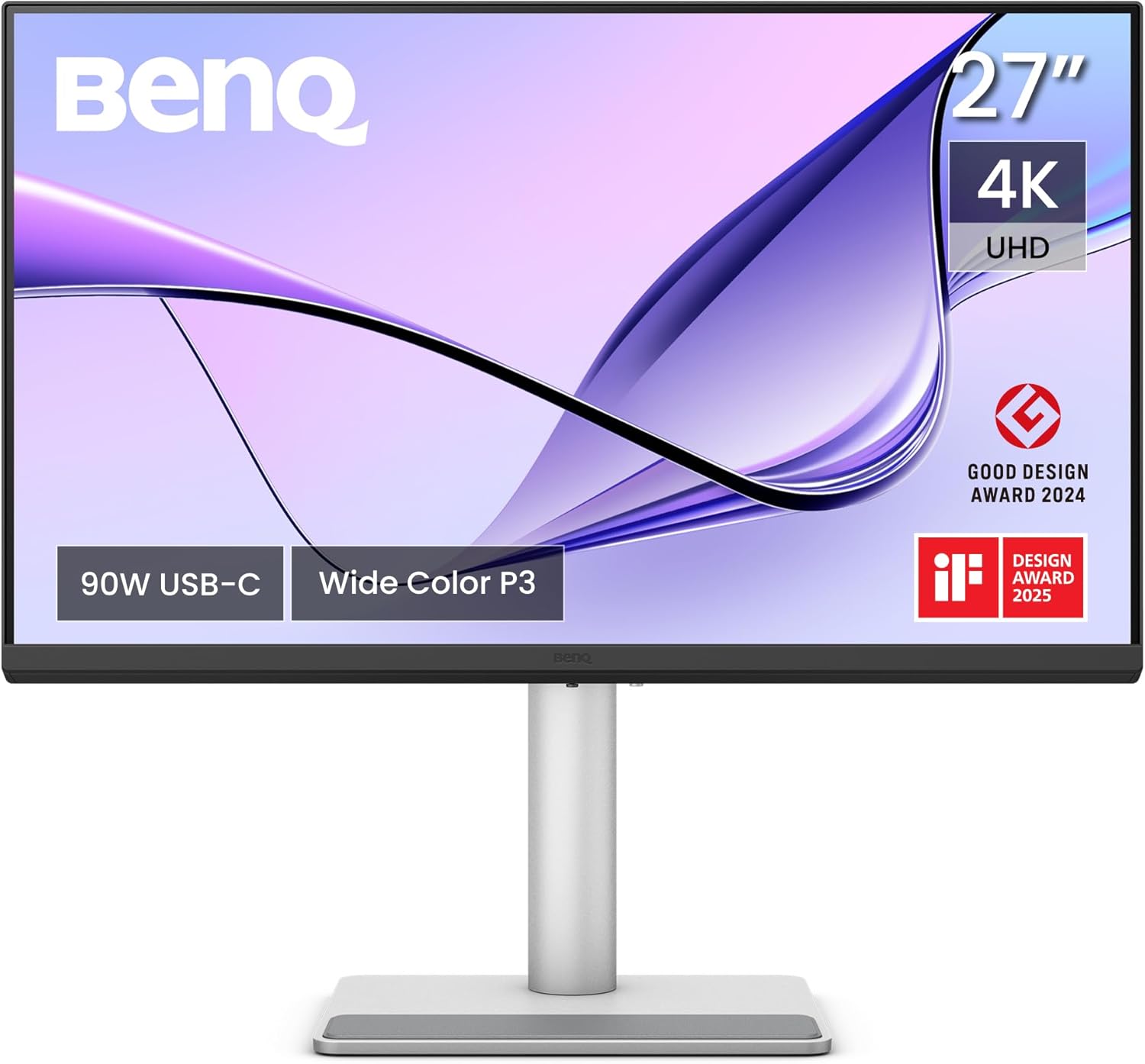 Llamada a la acción para comprar el monitor BenQ MA270U 4K en oferta.