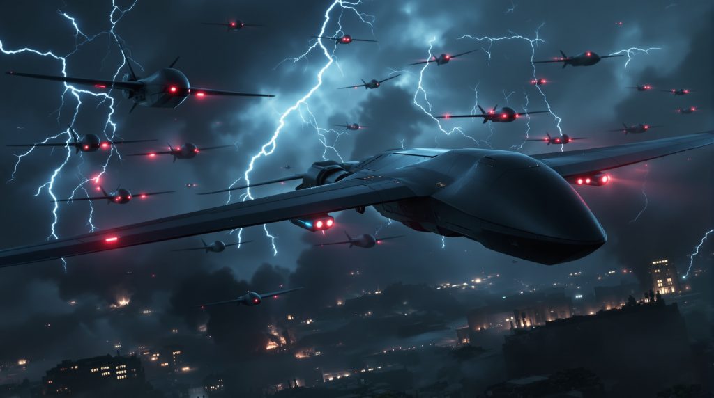 Drones IA Rusia amenaza OTAN