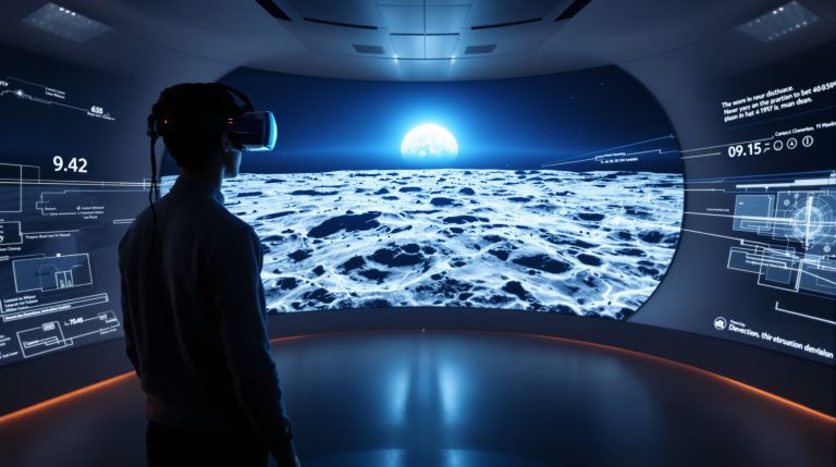Experiencia Luna Virtual Zone