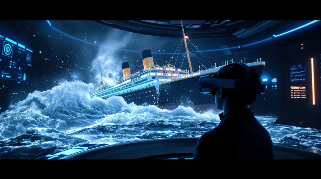 Experiencia Titanic Realidad Virtual
