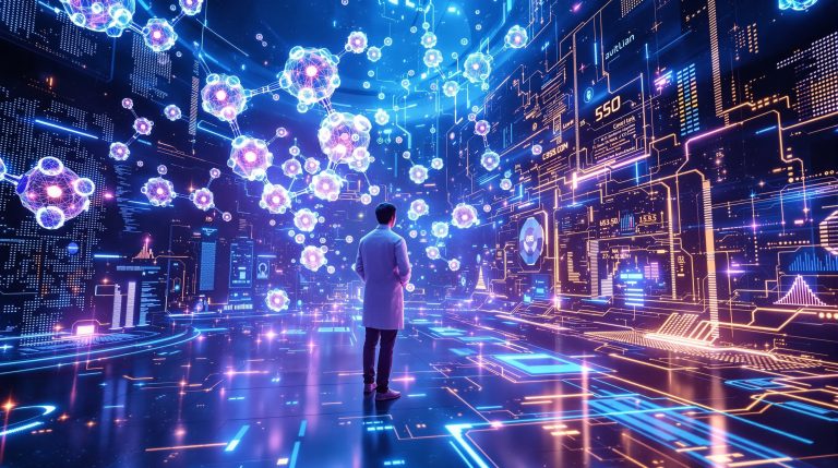 IA en descubrimiento de fármacos NVIDIA DGX SuperPOD