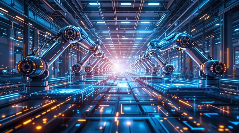 Inteligencia Artificial en Robótica Industrial