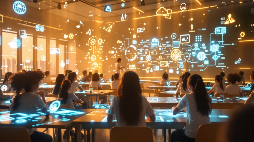 IA en educación personalizada