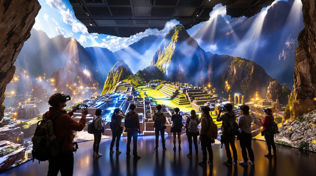 Machu Picchu VR Madrid