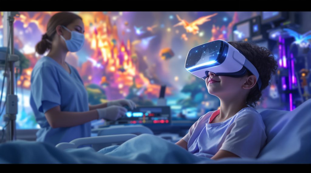 Realidad Virtual Vithas pediatría