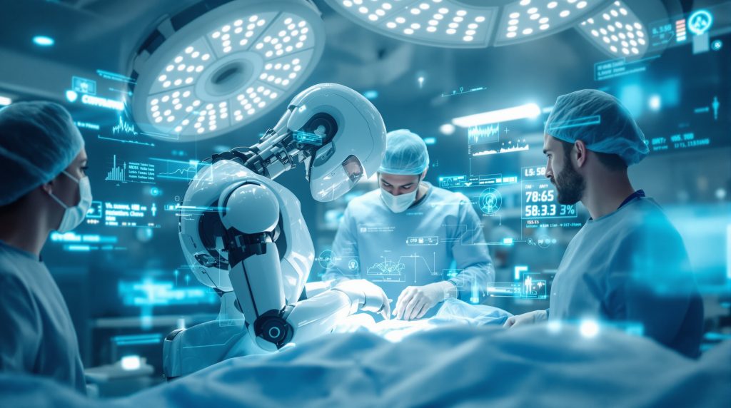 Robot quirúrgico Versius