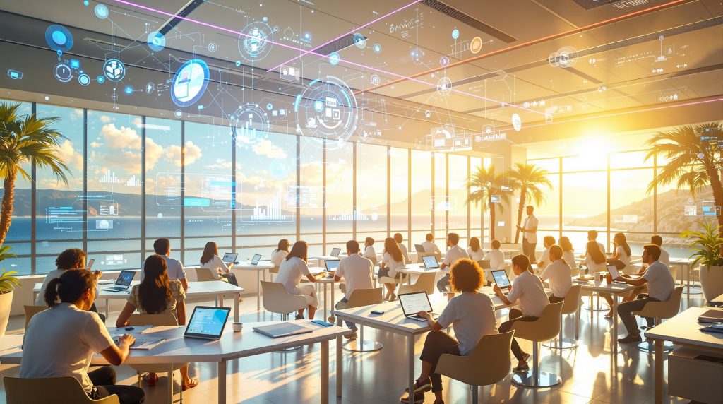 robótica en la educación española