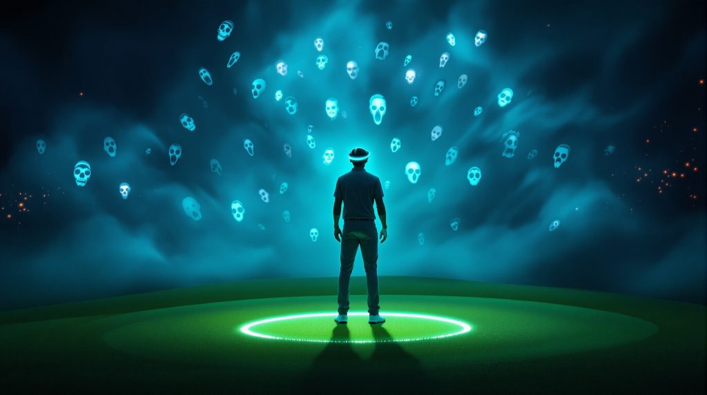 Ryder Cup 2025 entrenamiento VR