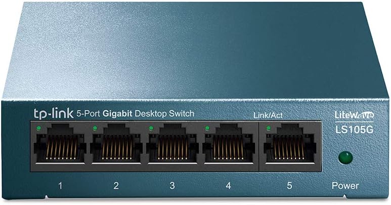 Llamada a la acción final para comprar el switch TP-Link LS105G en oferta