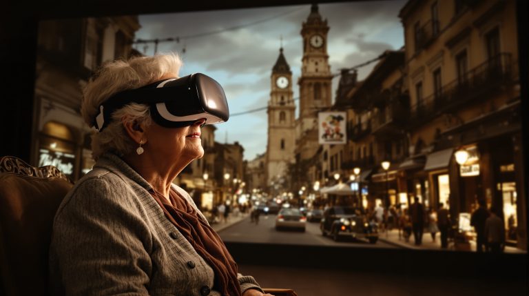 Terapia VR deterioro cognitivo Burgos