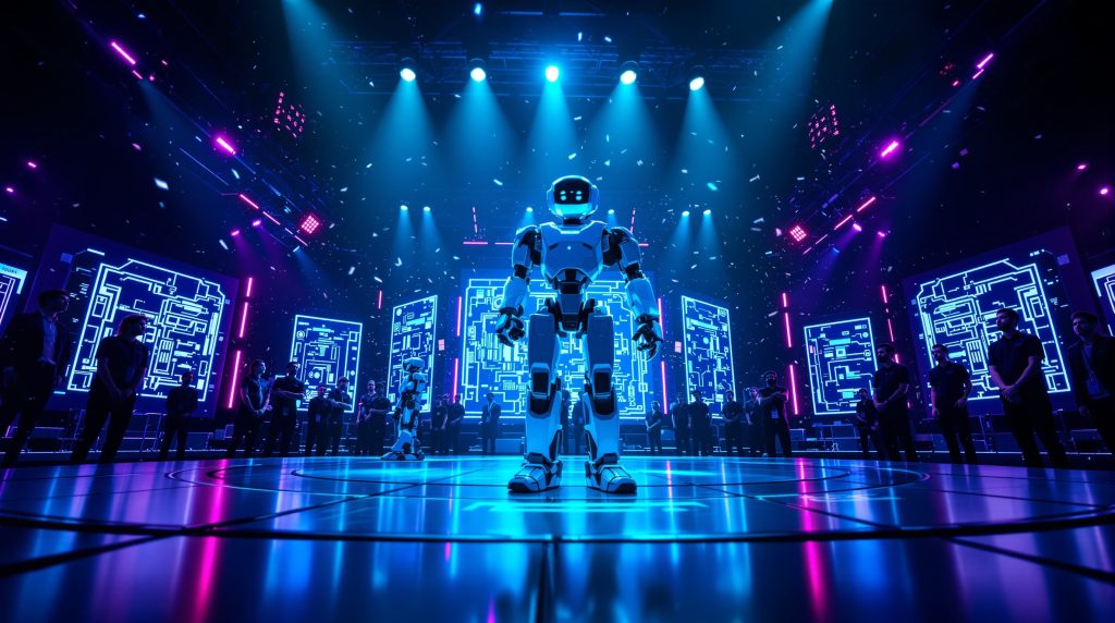 World Robot Olympiad Marte