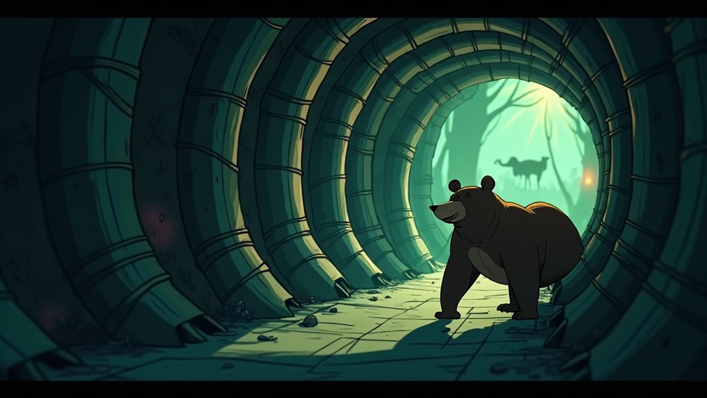 Bearly Escape VR análisis