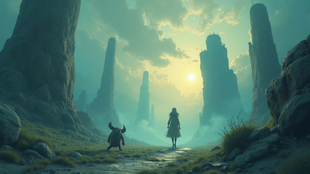 Análisis My Monsters pintado a mano