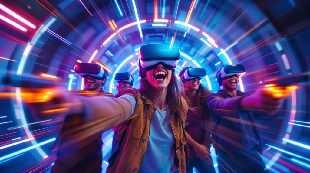 jugar space pirate trainer vr