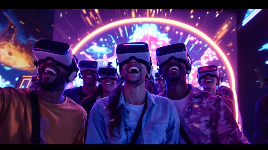 escape room navidad vr