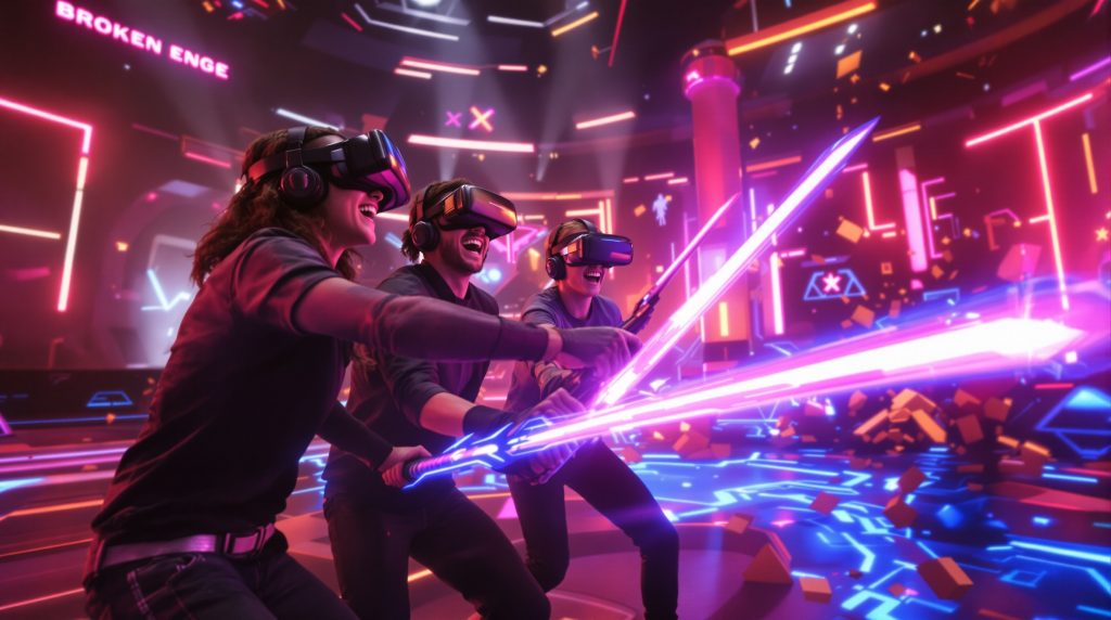 duelos espadas VR Broken Edge