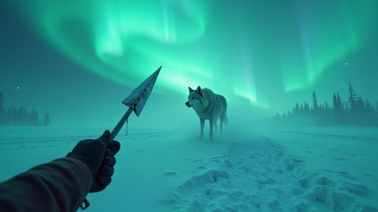 Frost Survival VR experiencia supervivencia