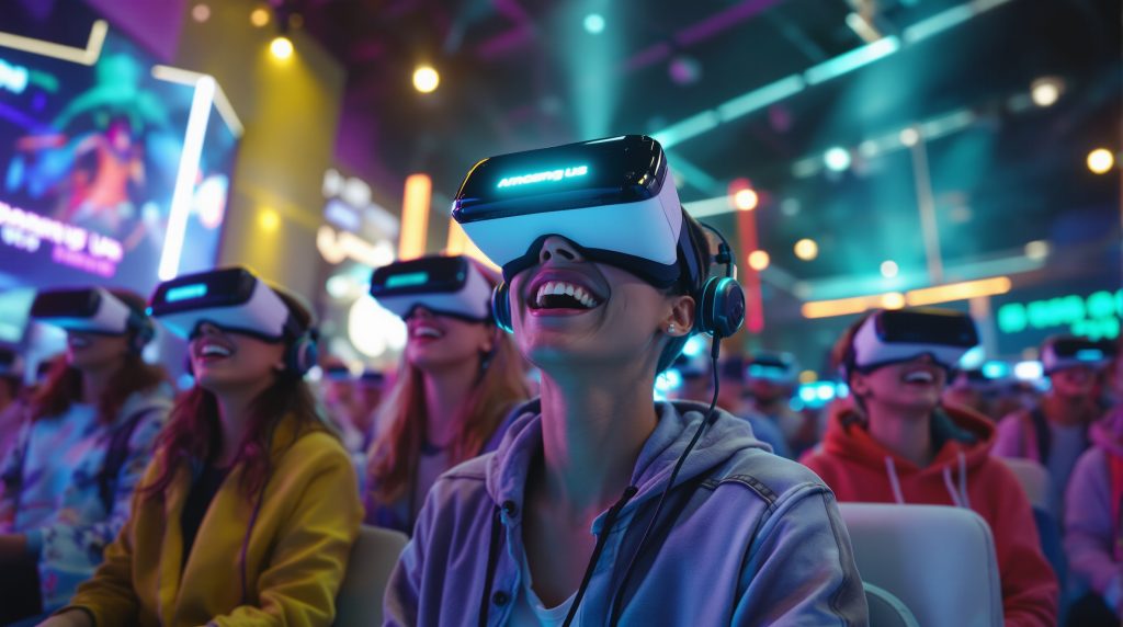 Among Us VR experiencia inmersiva