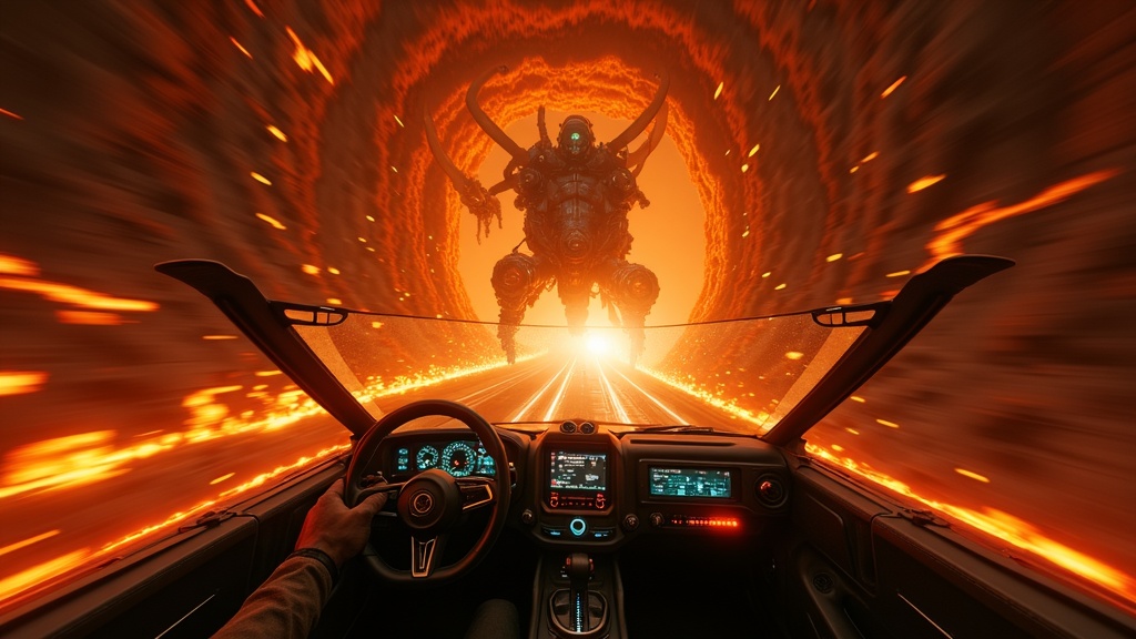 combate vehicular VR