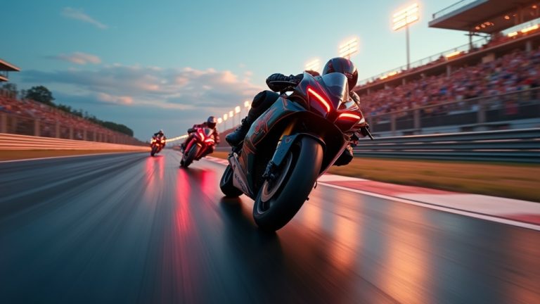 VRider SBK simulación VR