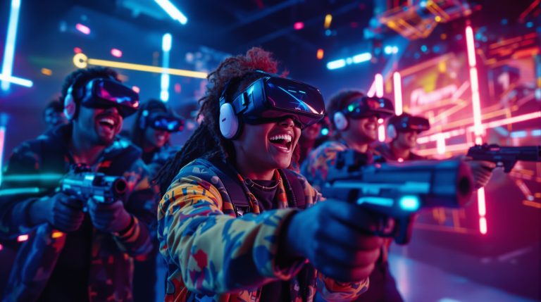 Laser Tag VR Virtua Barcelona
