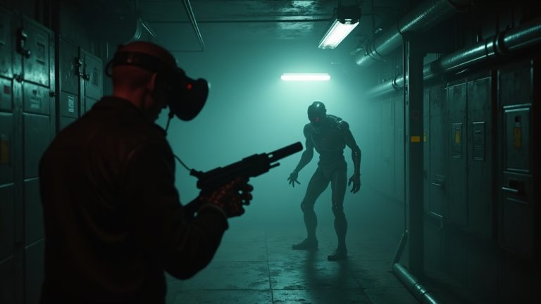 Escape From Mandrillia multijugador asimétrico