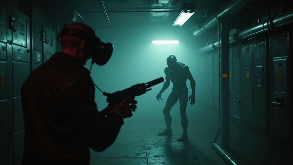 Escape From Mandrillia multijugador asimétrico