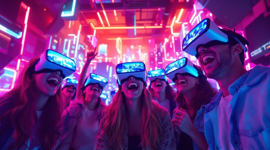 Escape Room VR Cyberpunk Barcelona