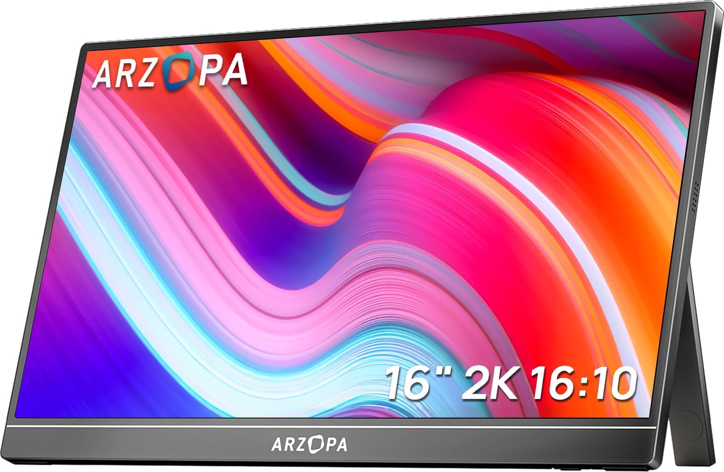 Llamada a la acción para comprar el monitor portátil ARZOPA 16 2.5k con una oferta especial.