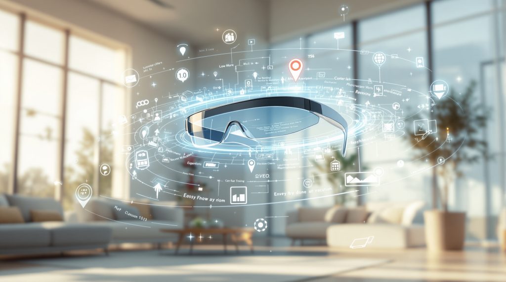 Apple smart glasses