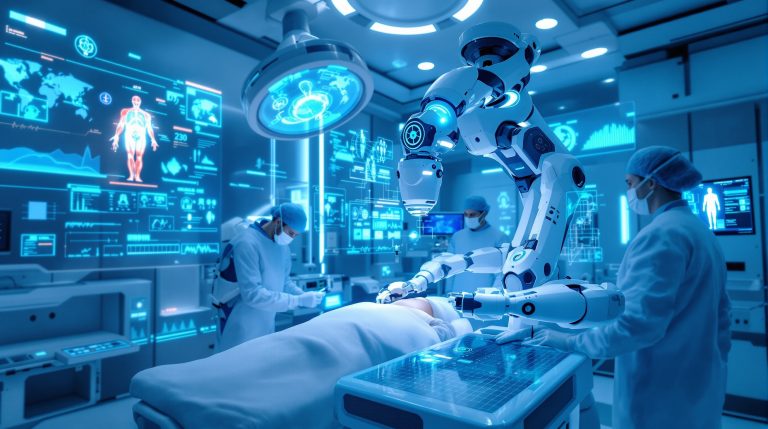 Cirugía Robótica Da Vinci Xi