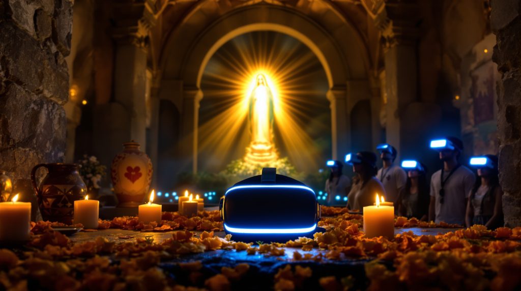 Cortometraje VR Virgen de Guadalupe