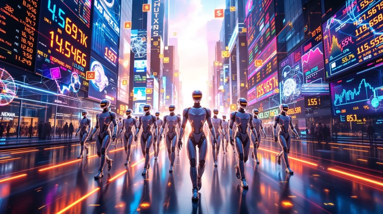 ETFs robótica humanoide