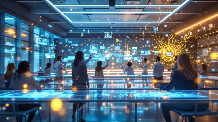 formación docente en IA con Microsoft Copilot