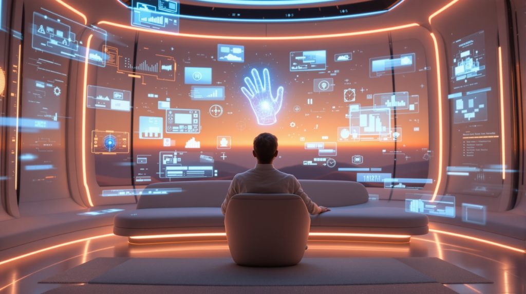 HandProxy control VR voz