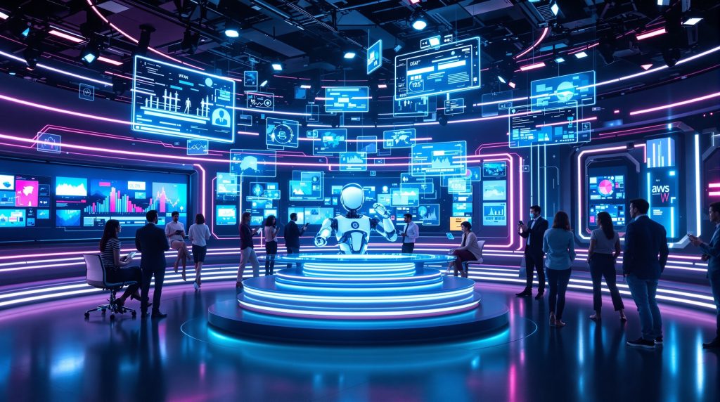 Inteligencia Artificial en medios
