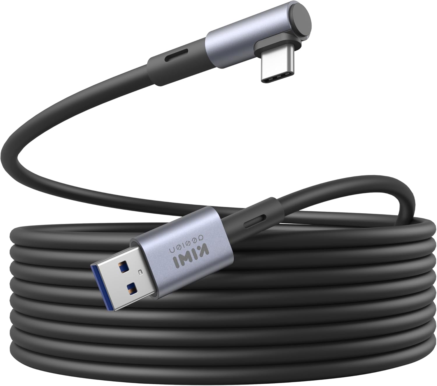 Banner del KIWI design Cable Enlace con el texto Oferta Especial y el botón Comprar Ahora en Amazon