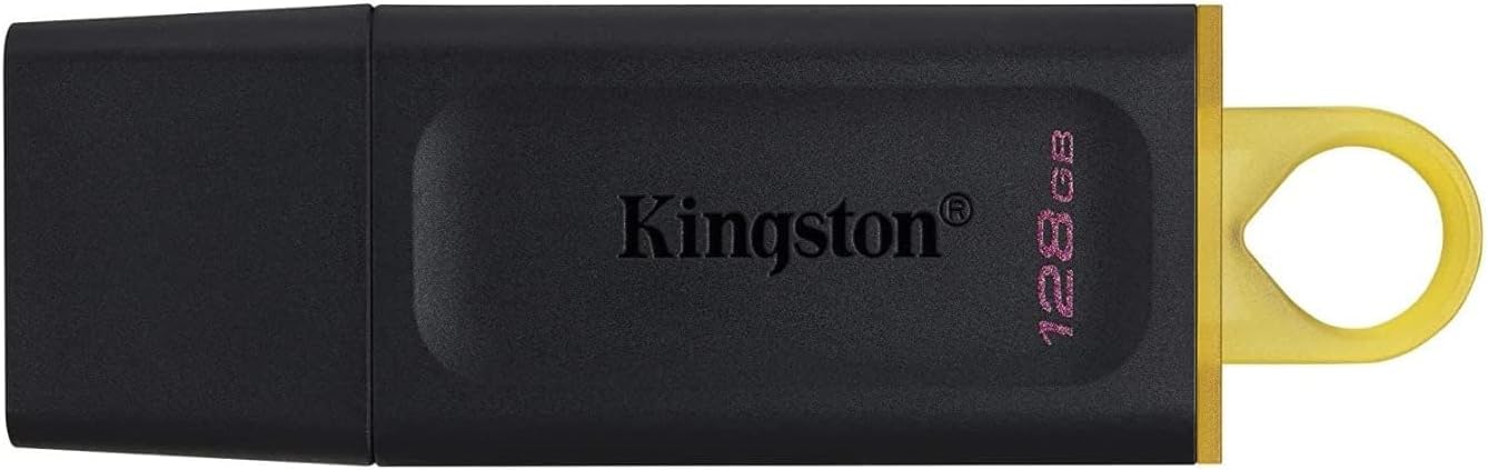 Banner de oferta para comprar el pendrive Kingston DataTraveler Exodia 128GB.