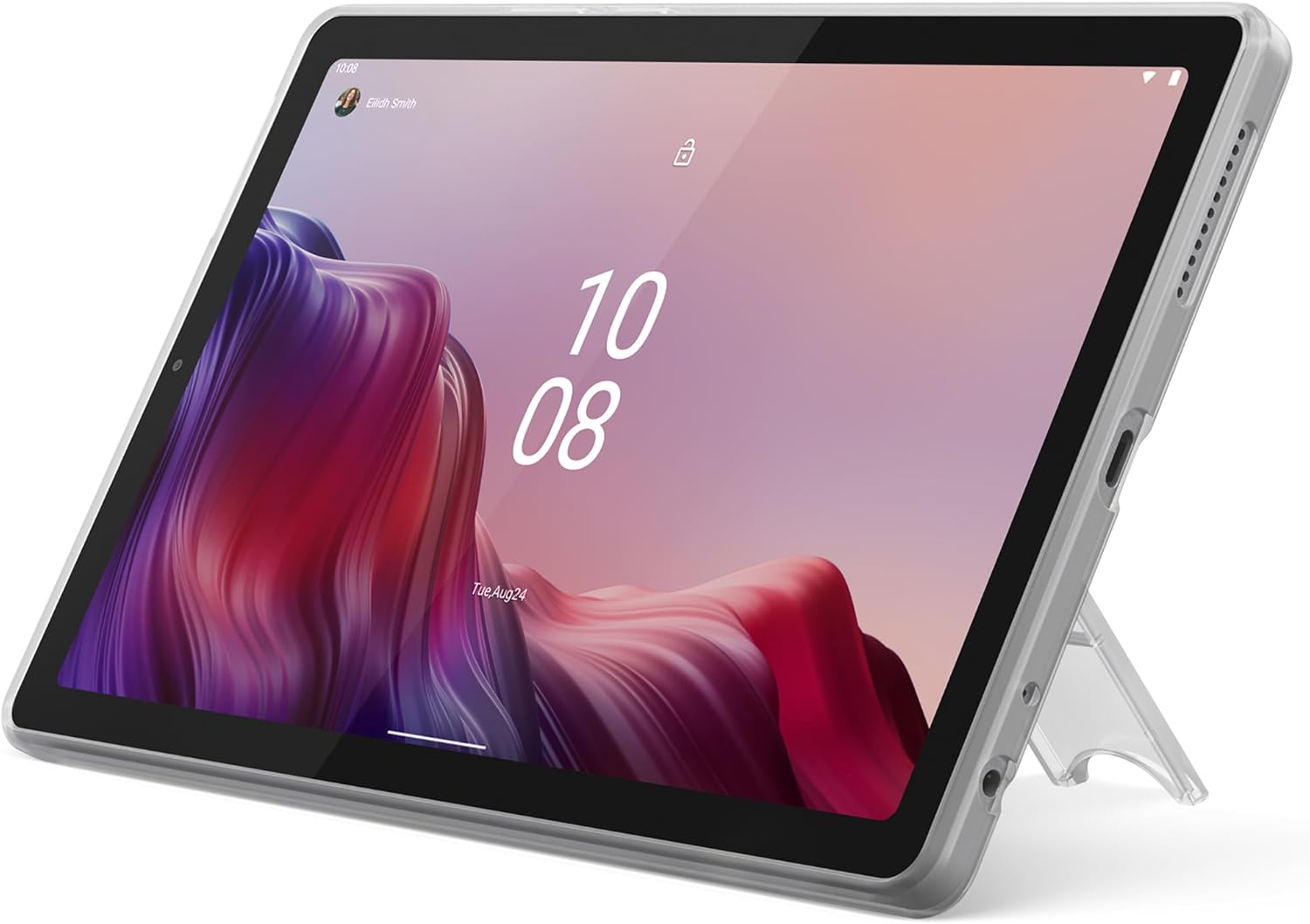 Oferta especial de la tablet Lenovo Tab M9 con funda y protector incluidos.