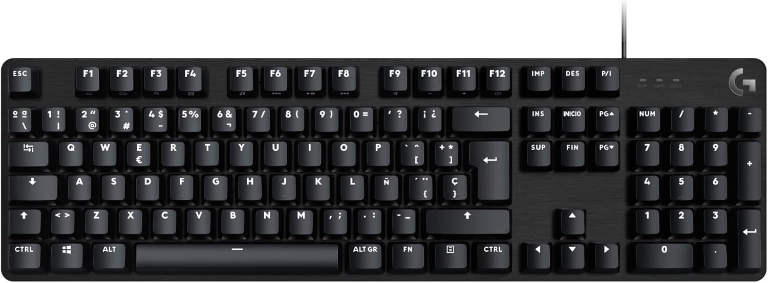 Caja y producto del teclado mecánico Logitech G413 SE con oferta destacada