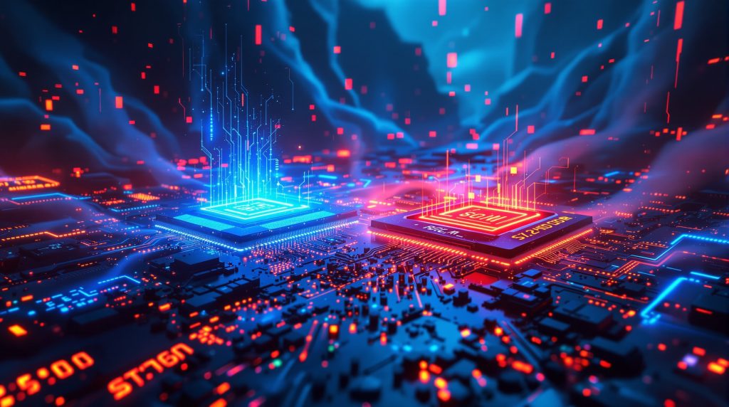 Qualcomm desafía Nvidia chips IA