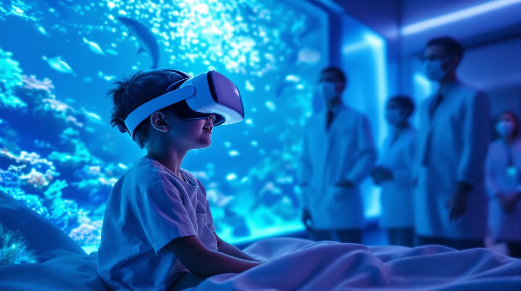 Realidad Virtual quirófanos infantiles