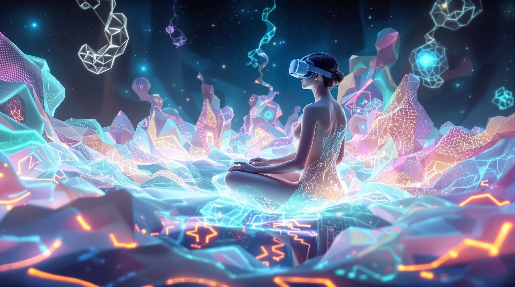 Realidad virtual efectos psicodélicos